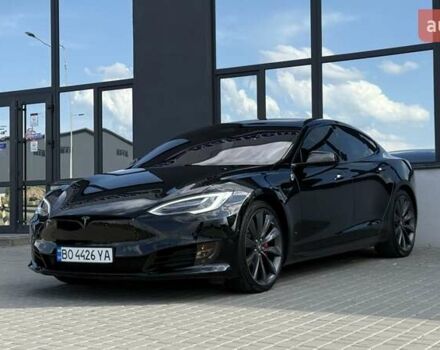 Черный Тесла Модель С, объемом двигателя 0 л и пробегом 44 тыс. км за 35500 $, фото 7 на Automoto.ua