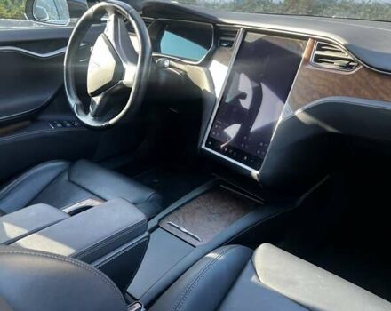 Черный Тесла Модель С, объемом двигателя 0 л и пробегом 118 тыс. км за 25700 $, фото 25 на Automoto.ua