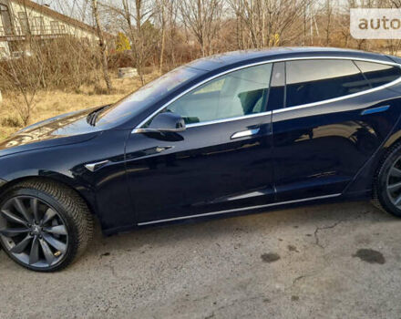 Черный Тесла Модель С, объемом двигателя 0 л и пробегом 84 тыс. км за 33500 $, фото 8 на Automoto.ua