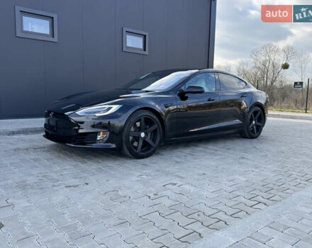 Черный Тесла Модель С, объемом двигателя 0 л и пробегом 98 тыс. км за 24900 $, фото 5 на Automoto.ua