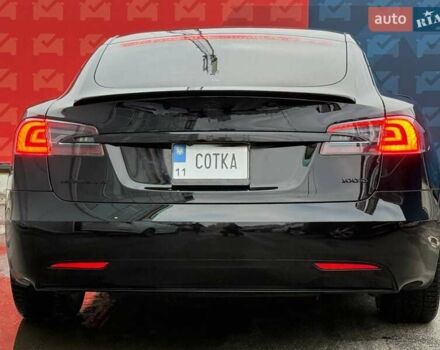 Чорний Тесла Модель С, об'ємом двигуна 0 л та пробігом 101 тис. км за 25499 $, фото 9 на Automoto.ua