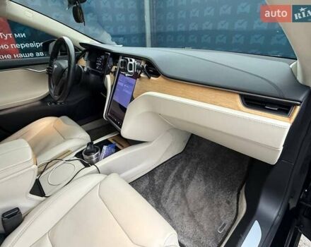 Чорний Тесла Модель С, об'ємом двигуна 0 л та пробігом 101 тис. км за 25499 $, фото 37 на Automoto.ua