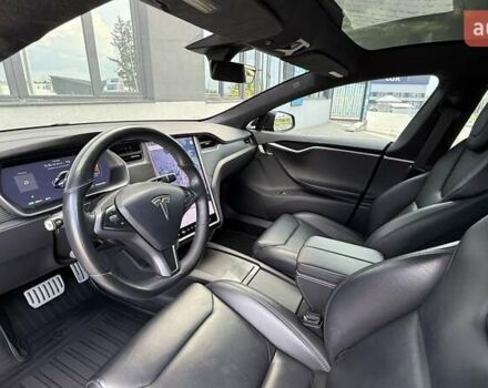 Черный Тесла Модель С, объемом двигателя 0 л и пробегом 44 тыс. км за 35500 $, фото 30 на Automoto.ua