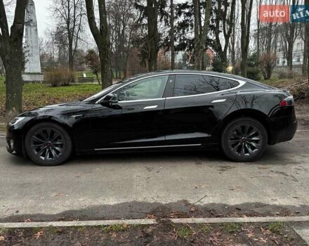 Черный Тесла Модель С, объемом двигателя 0 л и пробегом 64 тыс. км за 21490 $, фото 11 на Automoto.ua