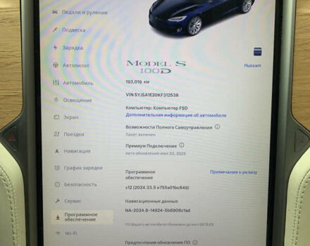 Черный Тесла Модель С, объемом двигателя 0 л и пробегом 193 тыс. км за 23300 $, фото 50 на Automoto.ua
