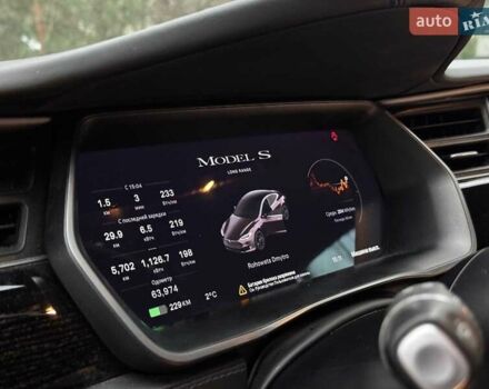 Черный Тесла Модель С, объемом двигателя 0 л и пробегом 64 тыс. км за 21490 $, фото 13 на Automoto.ua
