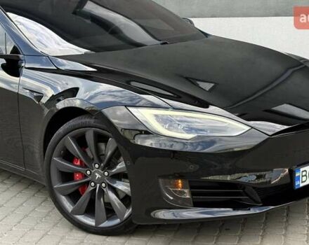 Черный Тесла Модель С, объемом двигателя 0 л и пробегом 44 тыс. км за 35500 $, фото 61 на Automoto.ua