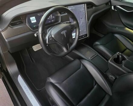 Черный Тесла Модель С, объемом двигателя 0 л и пробегом 44 тыс. км за 13200 $, фото 9 на Automoto.ua