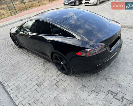 Черный Тесла Модель С, объемом двигателя 0 л и пробегом 98 тыс. км за 24900 $, фото 19 на Automoto.ua