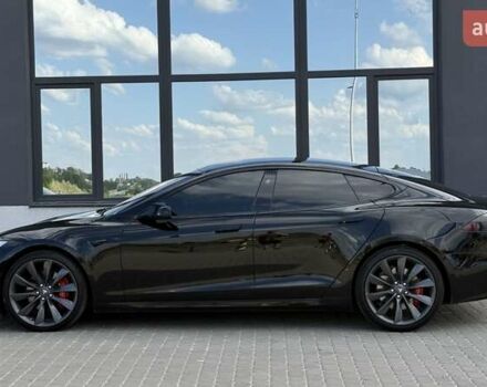 Черный Тесла Модель С, объемом двигателя 0 л и пробегом 44 тыс. км за 35500 $, фото 16 на Automoto.ua