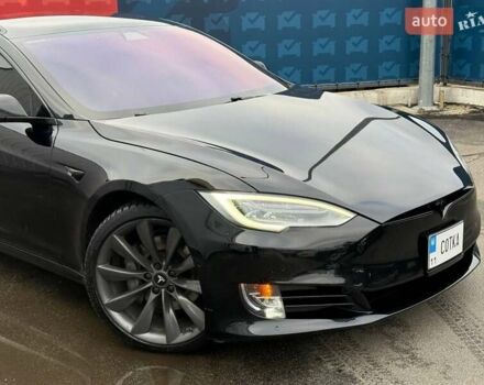 Чорний Тесла Модель С, об'ємом двигуна 0 л та пробігом 101 тис. км за 25499 $, фото 8 на Automoto.ua