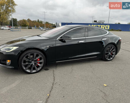 Чорний Тесла Модель С, об'ємом двигуна 0 л та пробігом 59 тис. км за 27900 $, фото 14 на Automoto.ua