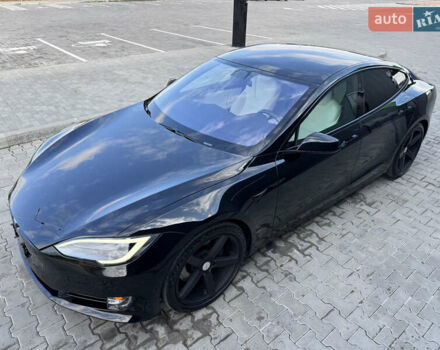 Черный Тесла Модель С, объемом двигателя 0 л и пробегом 98 тыс. км за 24900 $, фото 16 на Automoto.ua