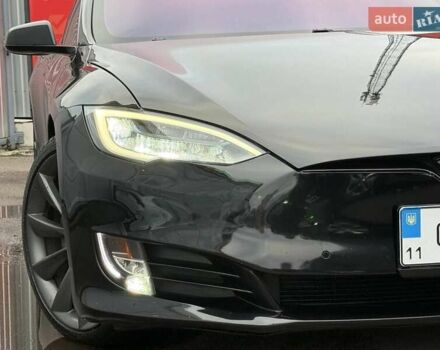 Чорний Тесла Модель С, об'ємом двигуна 0 л та пробігом 101 тис. км за 25499 $, фото 5 на Automoto.ua