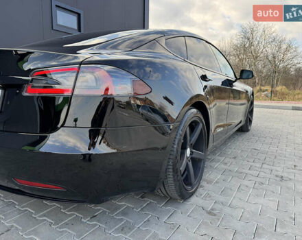 Черный Тесла Модель С, объемом двигателя 0 л и пробегом 98 тыс. км за 24900 $, фото 27 на Automoto.ua