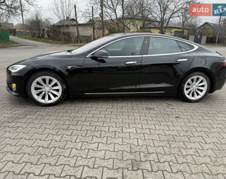 Черный Тесла Модель С, объемом двигателя 0 л и пробегом 91 тыс. км за 24000 $, фото 3 на Automoto.ua