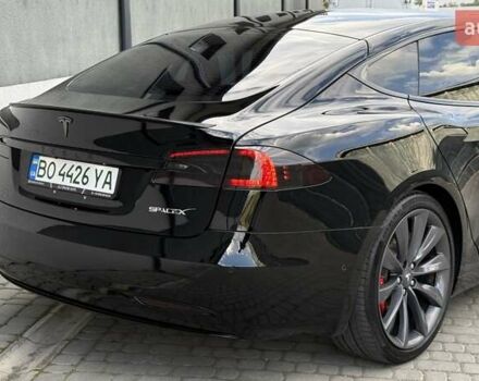 Черный Тесла Модель С, объемом двигателя 0 л и пробегом 44 тыс. км за 35500 $, фото 65 на Automoto.ua