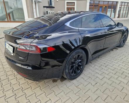 Черный Тесла Модель С, объемом двигателя 0 л и пробегом 88 тыс. км за 40060 $, фото 1 на Automoto.ua