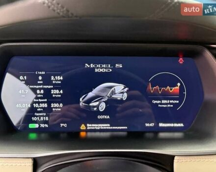 Чорний Тесла Модель С, об'ємом двигуна 0 л та пробігом 101 тис. км за 25499 $, фото 49 на Automoto.ua