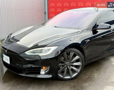 Чорний Тесла Модель С, об'ємом двигуна 0 л та пробігом 101 тис. км за 25499 $, фото 3 на Automoto.ua