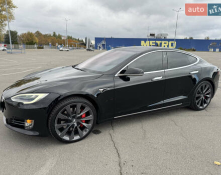 Чорний Тесла Модель С, об'ємом двигуна 0 л та пробігом 59 тис. км за 27900 $, фото 5 на Automoto.ua