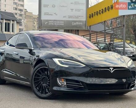 Чорний Тесла Модель С, об'ємом двигуна 0 л та пробігом 68 тис. км за 34900 $, фото 1 на Automoto.ua