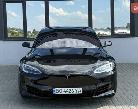 Черный Тесла Модель С, объемом двигателя 0 л и пробегом 44 тыс. км за 35500 $, фото 1 на Automoto.ua