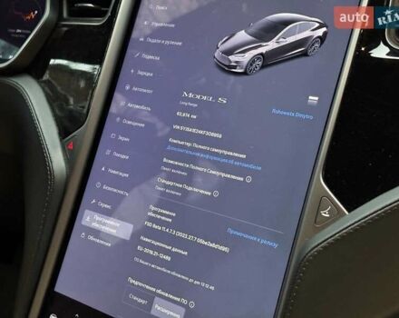Черный Тесла Модель С, объемом двигателя 0 л и пробегом 64 тыс. км за 21490 $, фото 24 на Automoto.ua