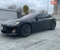 Черный Тесла Модель С, объемом двигателя 0 л и пробегом 79 тыс. км за 25000 $, фото 1 на Automoto.ua