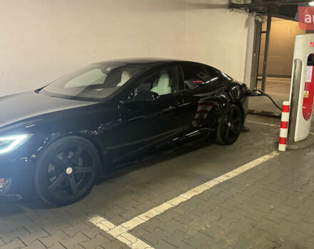 Черный Тесла Модель С, объемом двигателя 0 л и пробегом 98 тыс. км за 24900 $, фото 31 на Automoto.ua