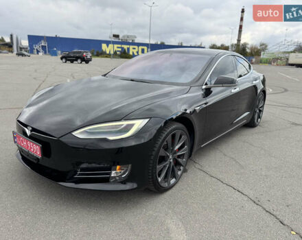 Чорний Тесла Модель С, об'ємом двигуна 0 л та пробігом 59 тис. км за 27900 $, фото 2 на Automoto.ua