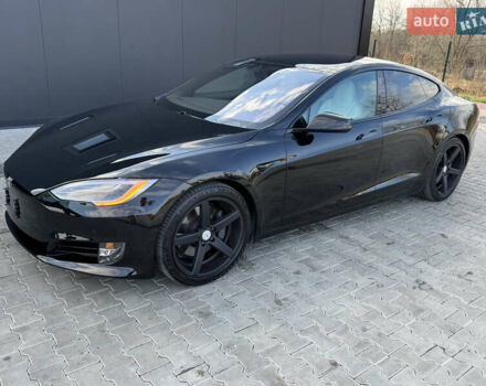 Черный Тесла Модель С, объемом двигателя 0 л и пробегом 98 тыс. км за 24900 $, фото 4 на Automoto.ua