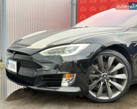 Чорний Тесла Модель С, об'ємом двигуна 0 л та пробігом 101 тис. км за 25499 $, фото 1 на Automoto.ua