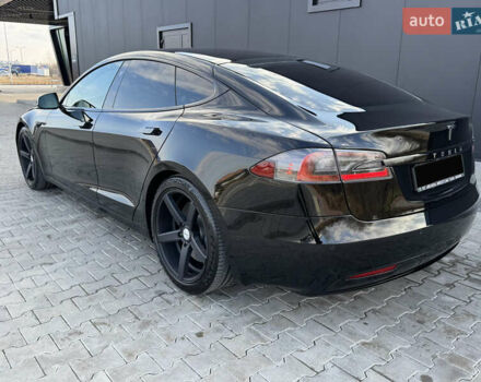Черный Тесла Модель С, объемом двигателя 0 л и пробегом 98 тыс. км за 24900 $, фото 21 на Automoto.ua
