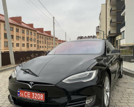 Черный Тесла Модель С, объемом двигателя 0 л и пробегом 193 тыс. км за 23300 $, фото 1 на Automoto.ua