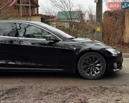 Черный Тесла Модель С, объемом двигателя 0 л и пробегом 64 тыс. км за 21490 $, фото 3 на Automoto.ua