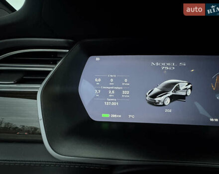 Черный Тесла Модель С, объемом двигателя 0 л и пробегом 137 тыс. км за 19500 $, фото 35 на Automoto.ua