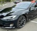 Черный Тесла Модель С, объемом двигателя 0 л и пробегом 167 тыс. км за 22900 $, фото 1 на Automoto.ua