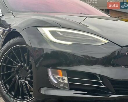 Черный Тесла Модель С, объемом двигателя 0 л и пробегом 67 тыс. км за 34900 $, фото 4 на Automoto.ua