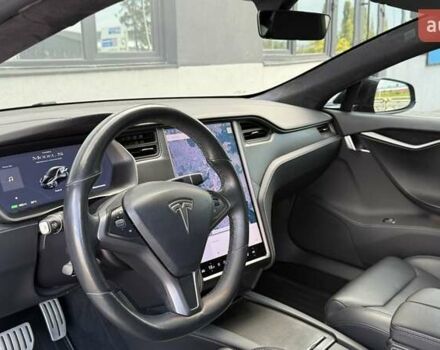 Черный Тесла Модель С, объемом двигателя 0 л и пробегом 44 тыс. км за 35500 $, фото 29 на Automoto.ua