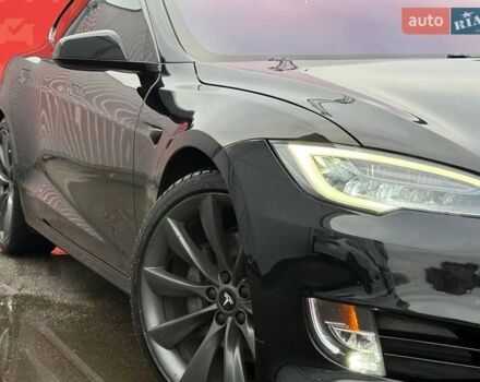 Чорний Тесла Модель С, об'ємом двигуна 0 л та пробігом 101 тис. км за 25499 $, фото 6 на Automoto.ua