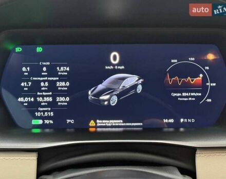 Чорний Тесла Модель С, об'ємом двигуна 0 л та пробігом 101 тис. км за 25499 $, фото 23 на Automoto.ua