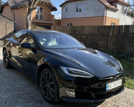 Черный Тесла Модель С, объемом двигателя 0 л и пробегом 78 тыс. км за 25500 $, фото 1 на Automoto.ua