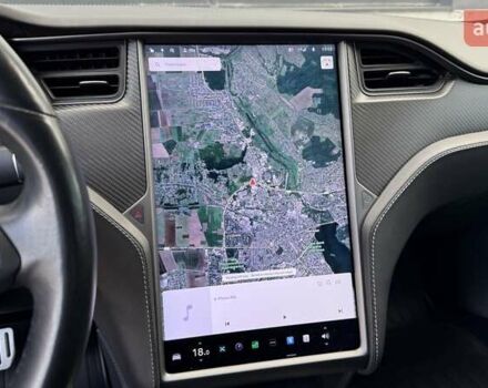 Черный Тесла Модель С, объемом двигателя 0 л и пробегом 44 тыс. км за 35500 $, фото 35 на Automoto.ua