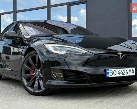 Черный Тесла Модель С, объемом двигателя 0 л и пробегом 44 тыс. км за 35500 $, фото 56 на Automoto.ua
