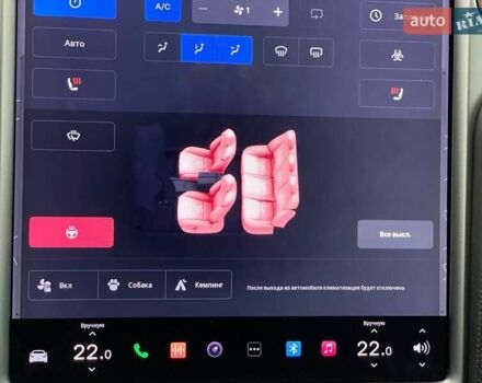 Черный Тесла Модель С, объемом двигателя 0 л и пробегом 71 тыс. км за 26790 $, фото 46 на Automoto.ua