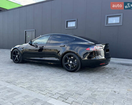 Черный Тесла Модель С, объемом двигателя 0 л и пробегом 98 тыс. км за 24900 $, фото 18 на Automoto.ua