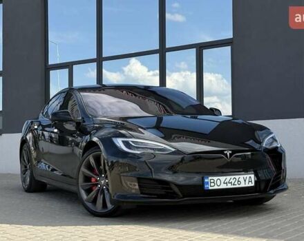Черный Тесла Модель С, объемом двигателя 0 л и пробегом 44 тыс. км за 35500 $, фото 11 на Automoto.ua
