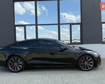 Черный Тесла Модель С, объемом двигателя 0 л и пробегом 44 тыс. км за 35500 $, фото 12 на Automoto.ua