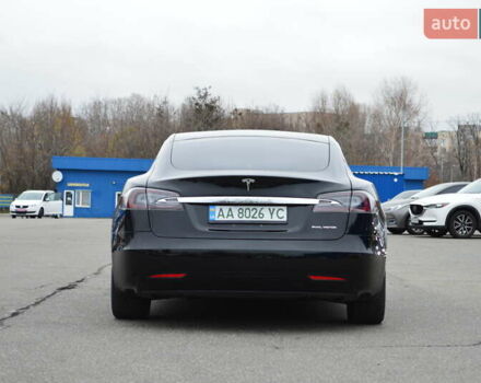 Черный Тесла Модель С, объемом двигателя 0 л и пробегом 110 тыс. км за 32999 $, фото 8 на Automoto.ua